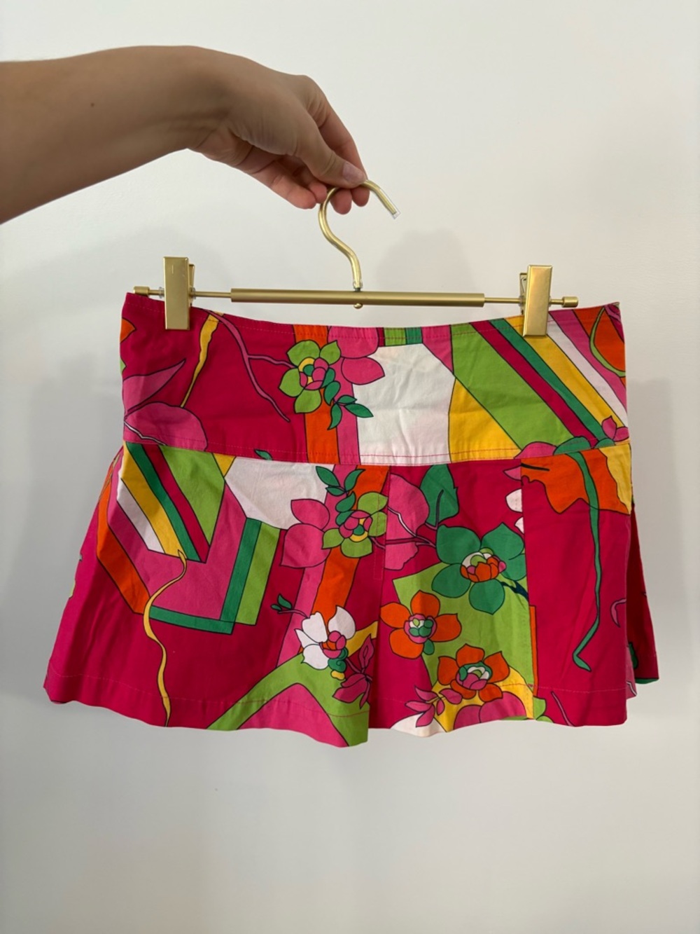 Vintage mini/micro skirt